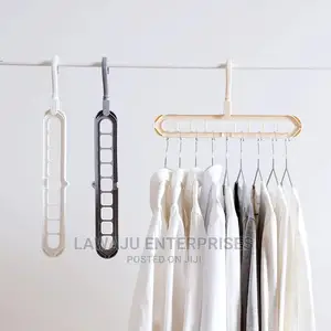 Magic Folding Hanger Organizer