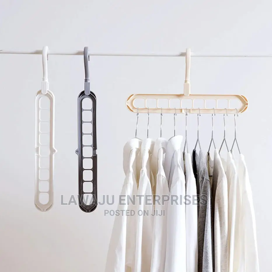 Magic Folding Hanger Organizer