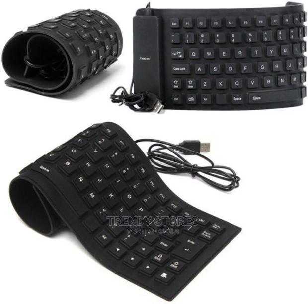 Flexible Keyboard For Laptop And Desktop - thumbnail 5