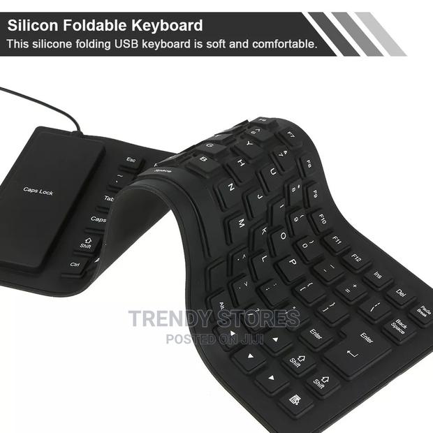 Flexible Keyboard For Laptop And Desktop - main view