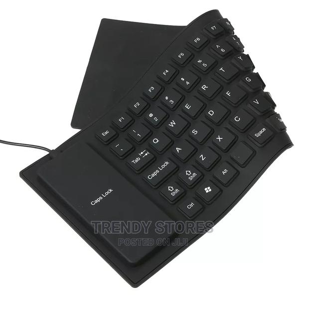 Flexible Keyboard For Laptop And Desktop - thumbnail 2