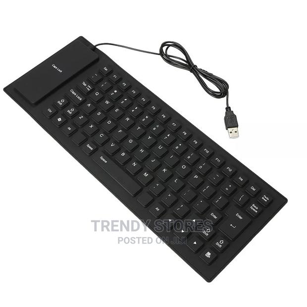 Flexible Keyboard For Laptop And Desktop - thumbnail 3
