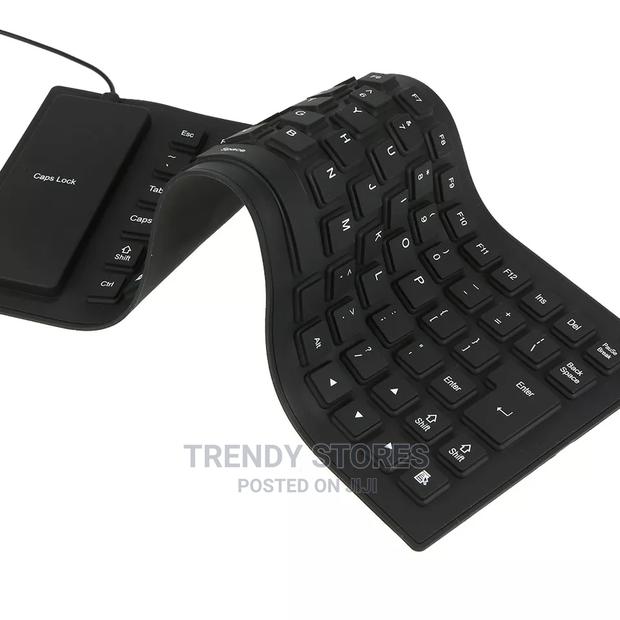 Flexible Keyboard For Laptop And Desktop - thumbnail 4