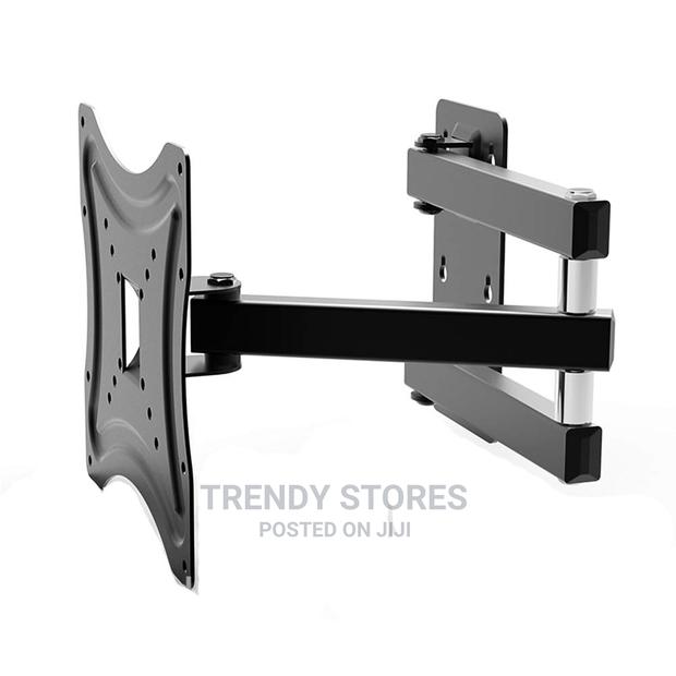 Design TV Wall Bracket 14''-55'' - Movable Full Motion Wall - thumbnail 2
