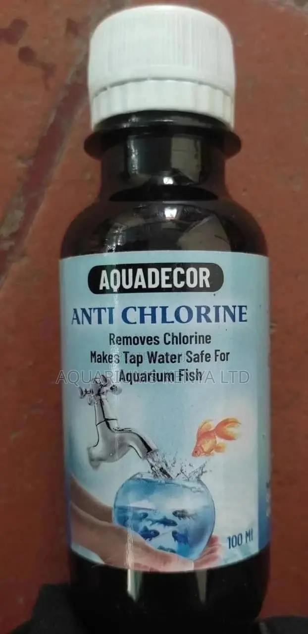 Antichlorine, to Make Aquarium Water Safe