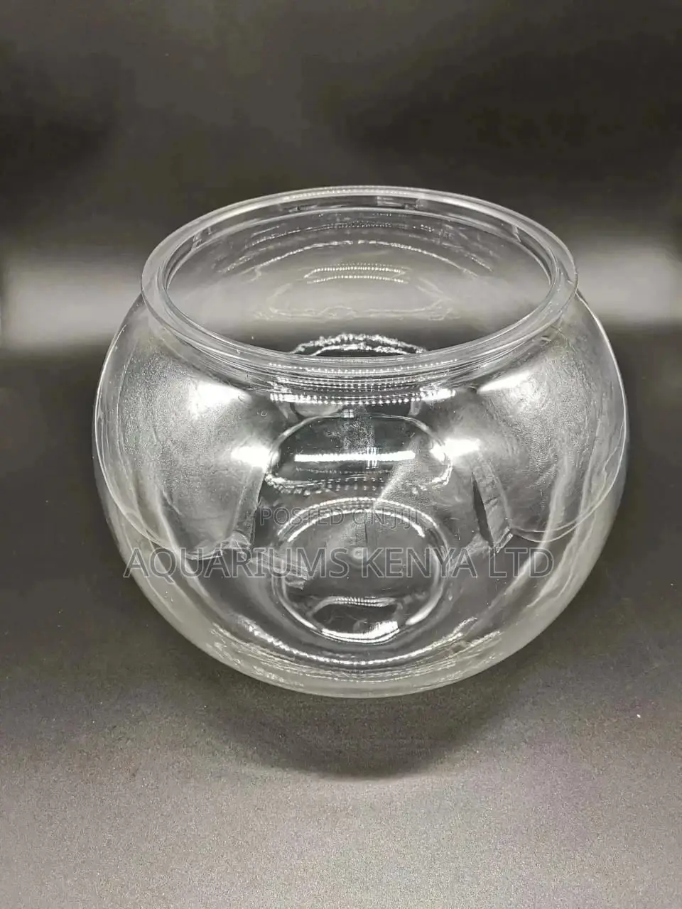 Quality Fish Bowls, Less Braking Ability