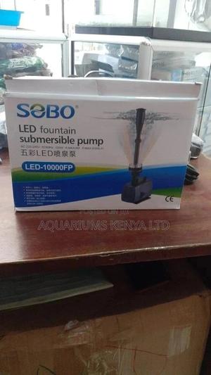 Fountain Pump With Circular Lighting - thumbnail 2