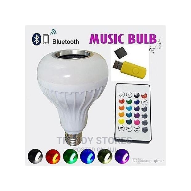 Bluetooth Music LED Bulb - main view