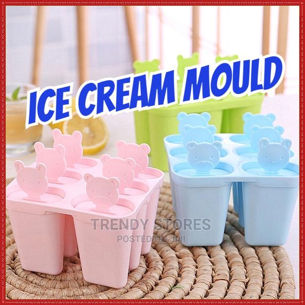 6 in 1 Set Ice Cream Mould Popsicle Maker Box DIY - thumbnail 3