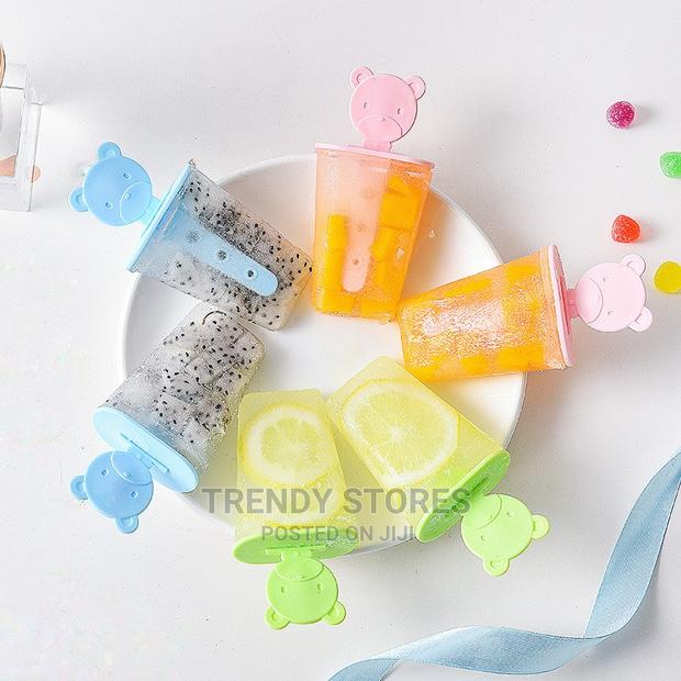 6 in 1 Set Ice Cream Mould Popsicle Maker Box DIY - main view