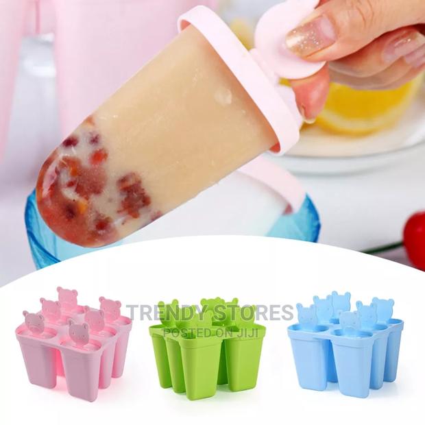 6 in 1 Set Ice Cream Mould Popsicle Maker Box DIY - thumbnail 4