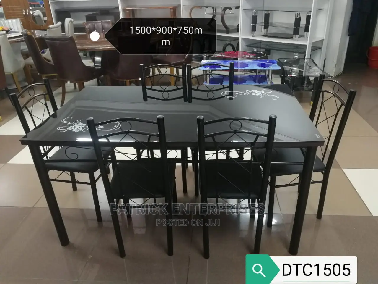 Morden Dinning Table 6 Seater