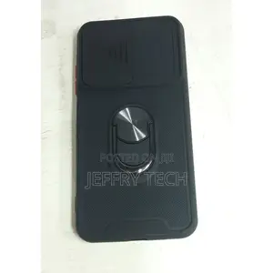 Camshield Hard Case for Redmi 9t-Black
