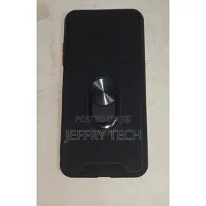 Camshield Hard Case for Redmi 9t-Black