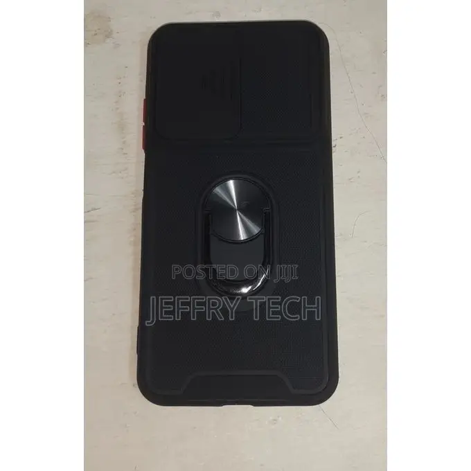 Camshield Hard Case for Redmi 9t-Black