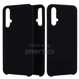 Silicone Case for Huawei Nova 5i -Black