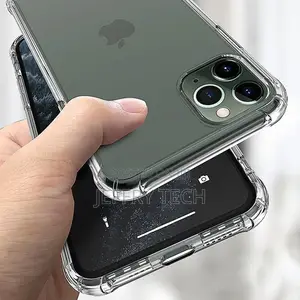 Clear Antishock Hard Back Cover for iPhone12 Pro Max
