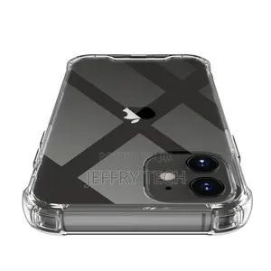 Clear Antishock Hard Back Cover for iPhone12 Pro Max