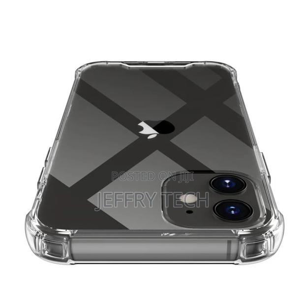 Clear Antishock Hard Back Cover for iPhone12 Pro Max - thumbnail 3