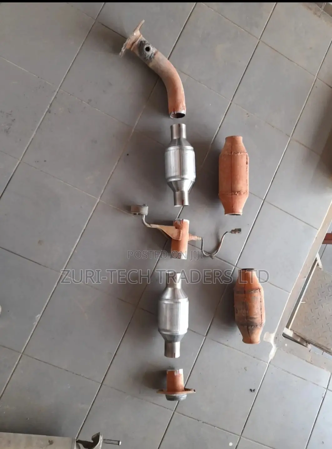 Muffler Catalytic Converters