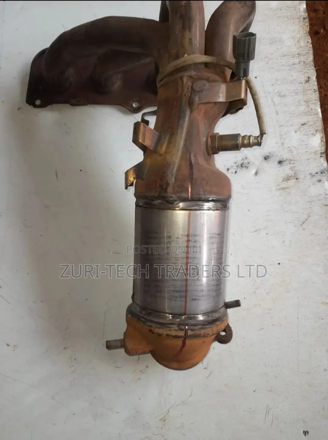 Muffler Catalytic Converters
