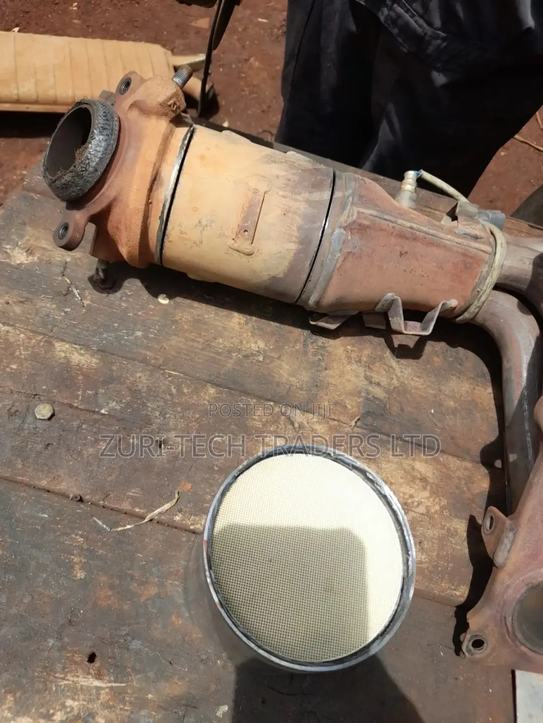 Muffler Catalytic Converters
