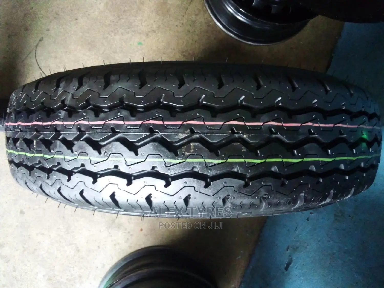 195/R15 Dunlop Tyres Made in Japan