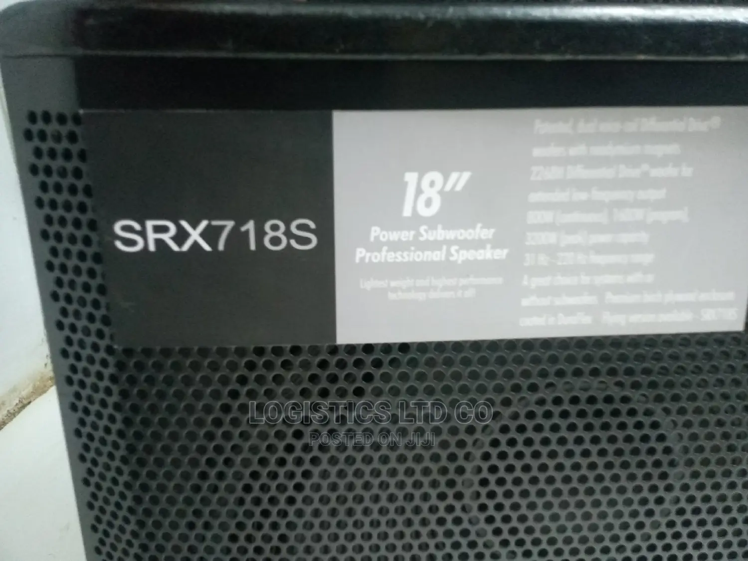 JBL Bass Speaker 2000watts