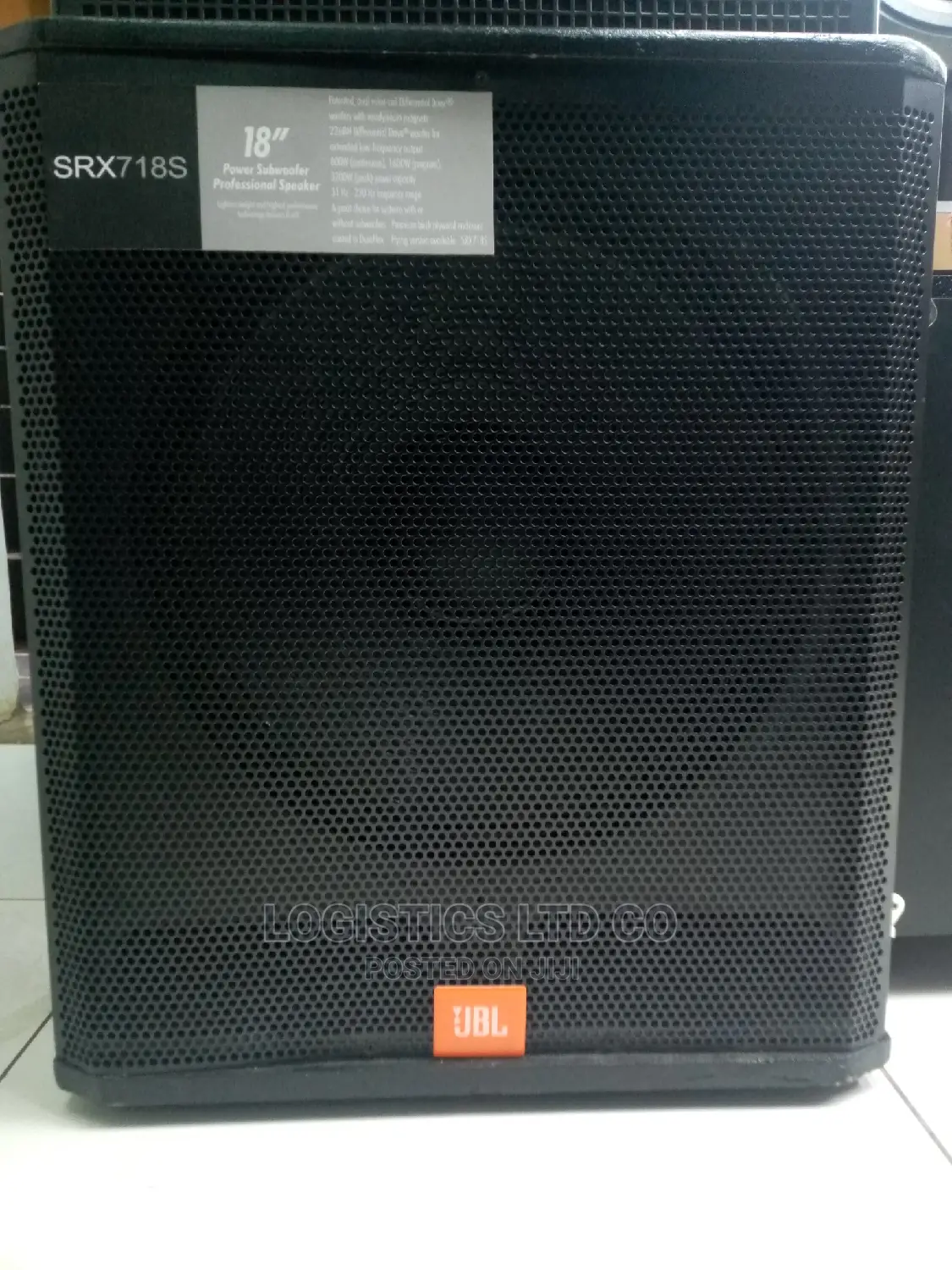 JBL Bass Speaker 2000watts