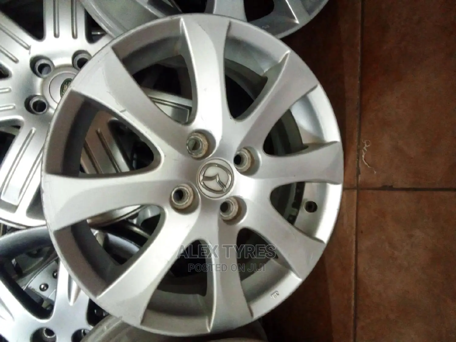Size 16 Inches Mazda Original Sports Rims Set