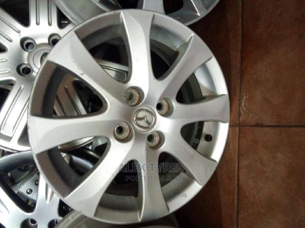 Size 16 Inches Mazda Original Sports Rims Set