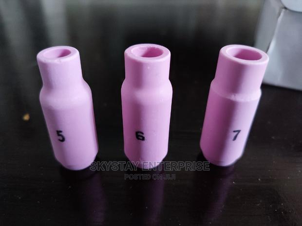 Ceramic Tig Torch Cup #5,6,7 - main view