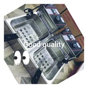 Nunix Double Deep Fryer Available. - thumbnail 2