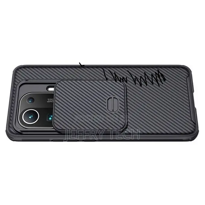 Nilkin for Xiaomi Mi 11 Pro Camshield Pro Slide Camera Case