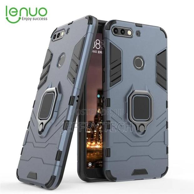 Huawei Y7 Prime 2018 / Nova 2 Lite Ring Holder Case - thumbnail 2