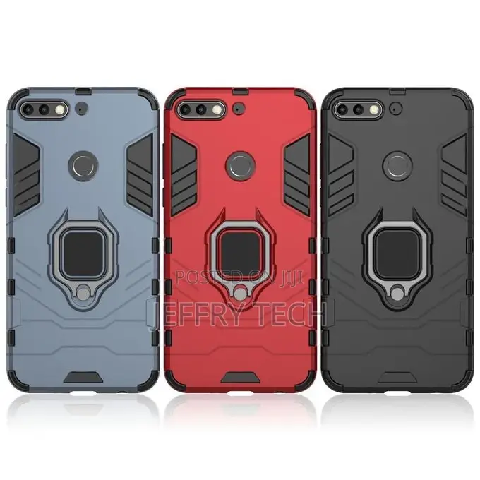 Huawei Y7 Prime 2018 / Nova 2 Lite Ring Holder Case
