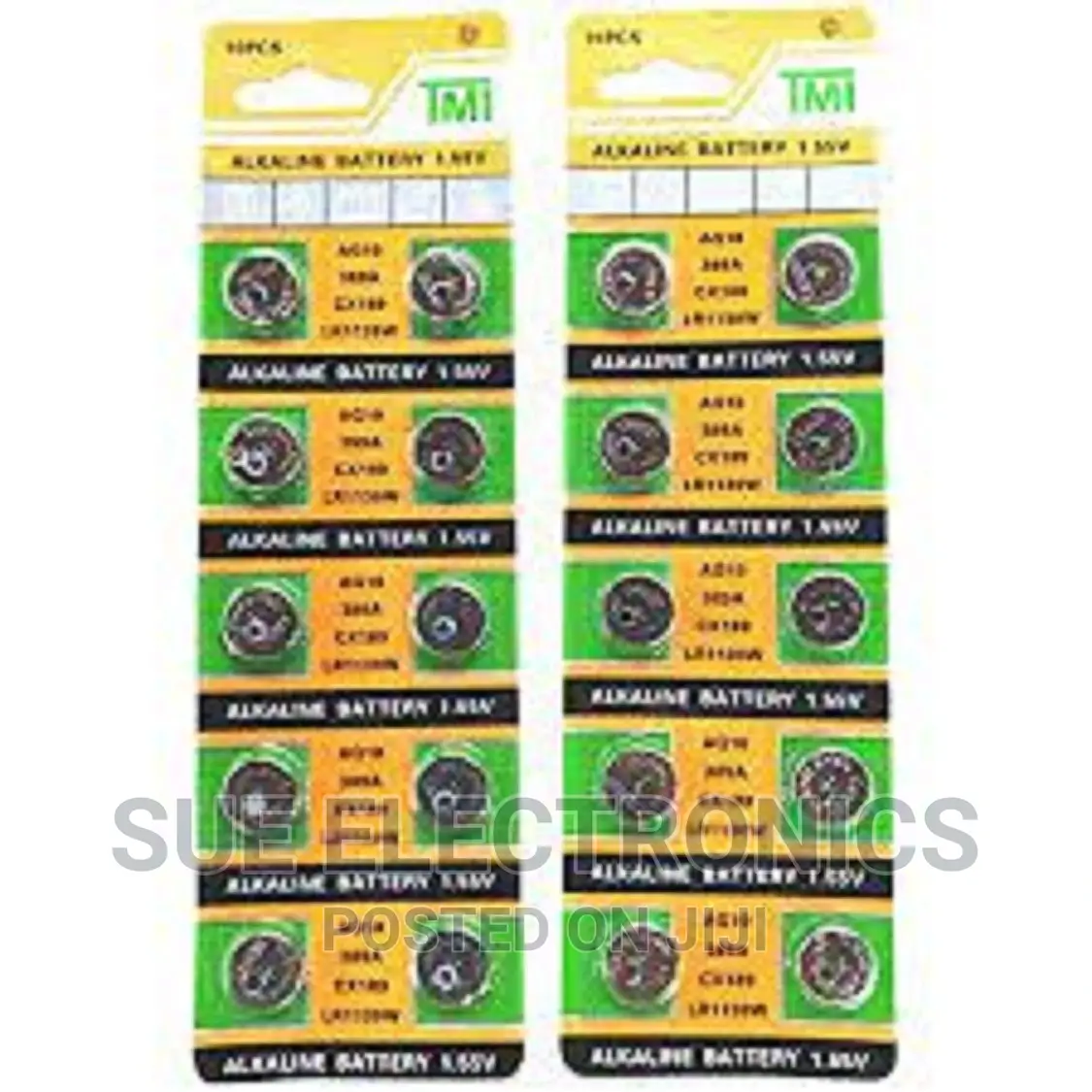 Lr1130w Button Cell Coin Alkaline Battery