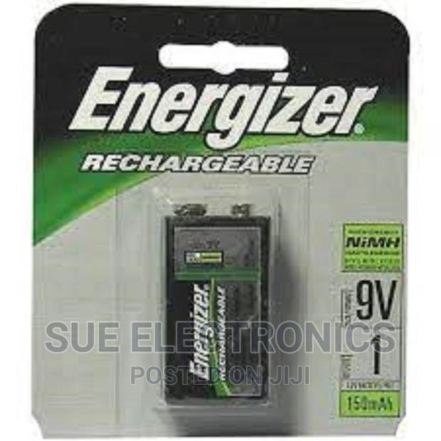 Energizer 9V 200 Mah Rechargeable Batteries