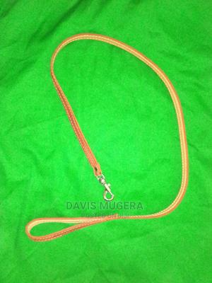 Genuine Leather Quality Dog Leashes - thumbnail 2