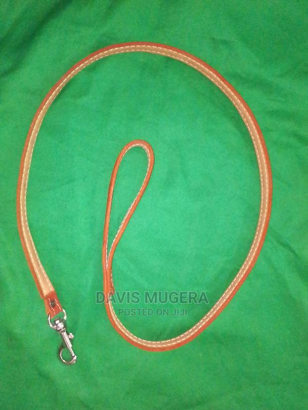 Genuine Leather Quality Dog Leashes - thumbnail 3