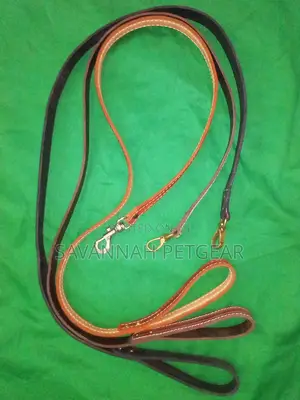 Genuine Leather Quality Dog Leashes