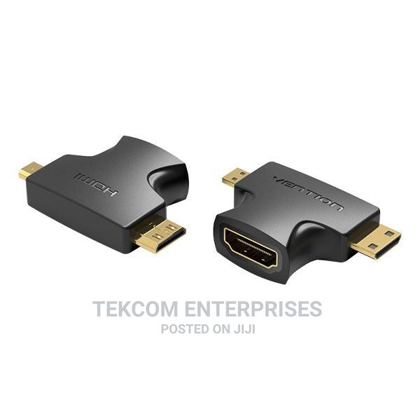 Vention Mini Hdmi Male + Micro Hdmi Male to Hdmi Female Adap