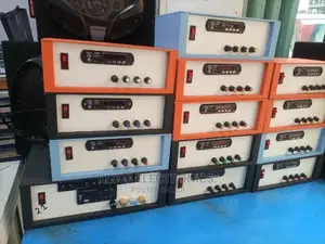 Jua Kali Bass Amplifier