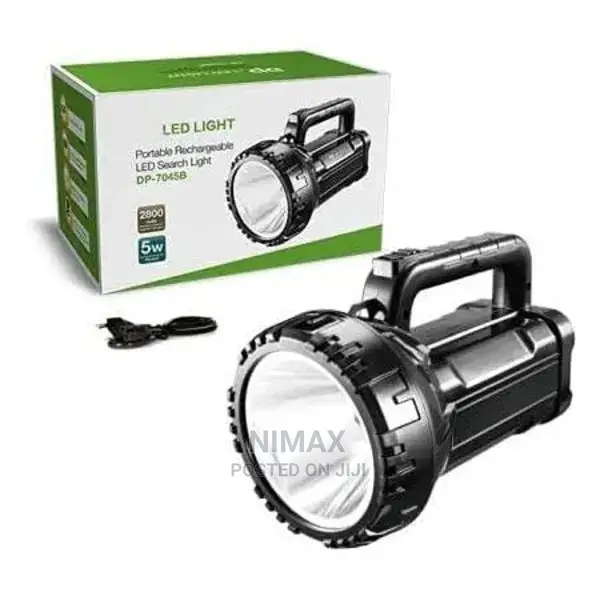New Dp Led Light Rechargeable Search Light