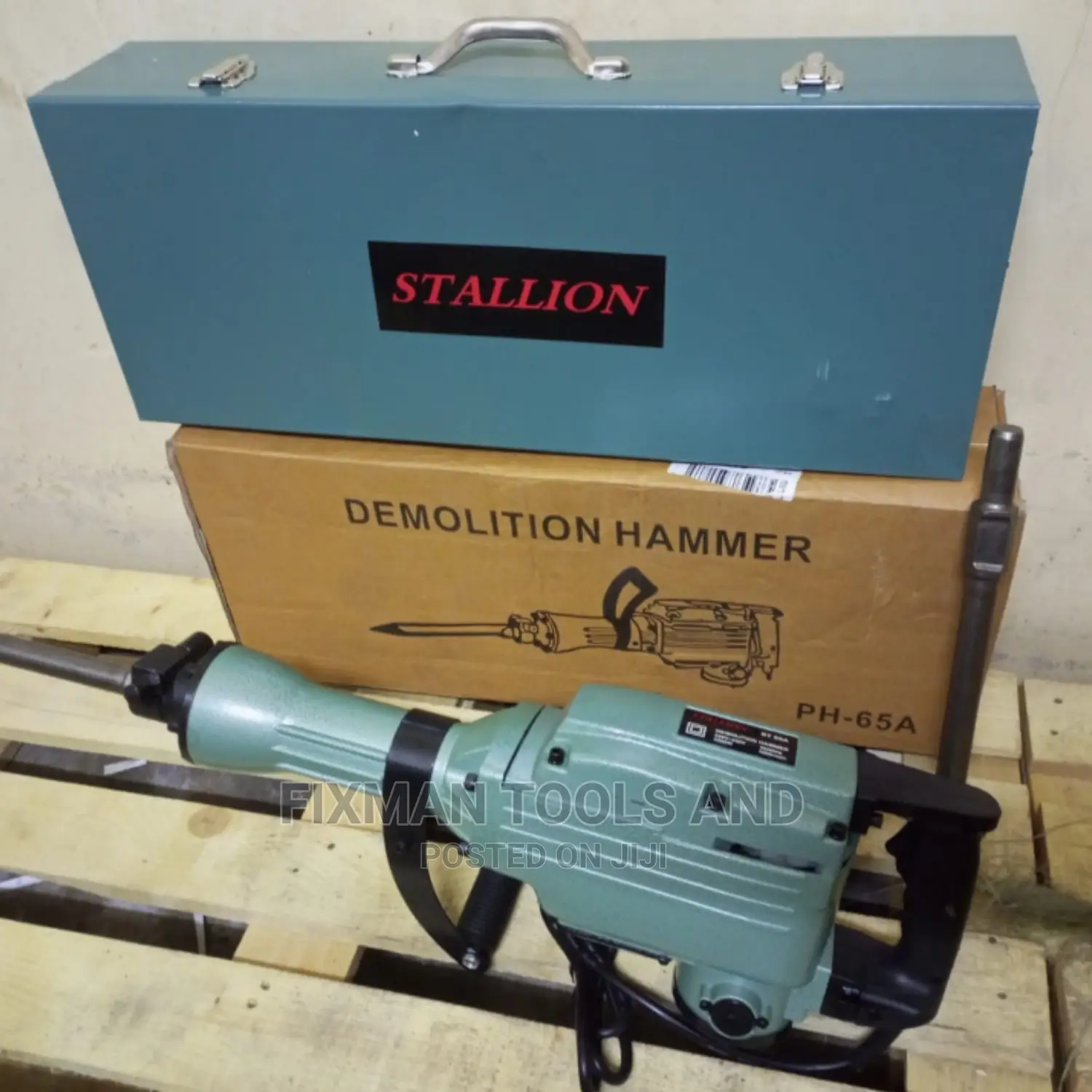 Stallion Demolition Hammer Setw