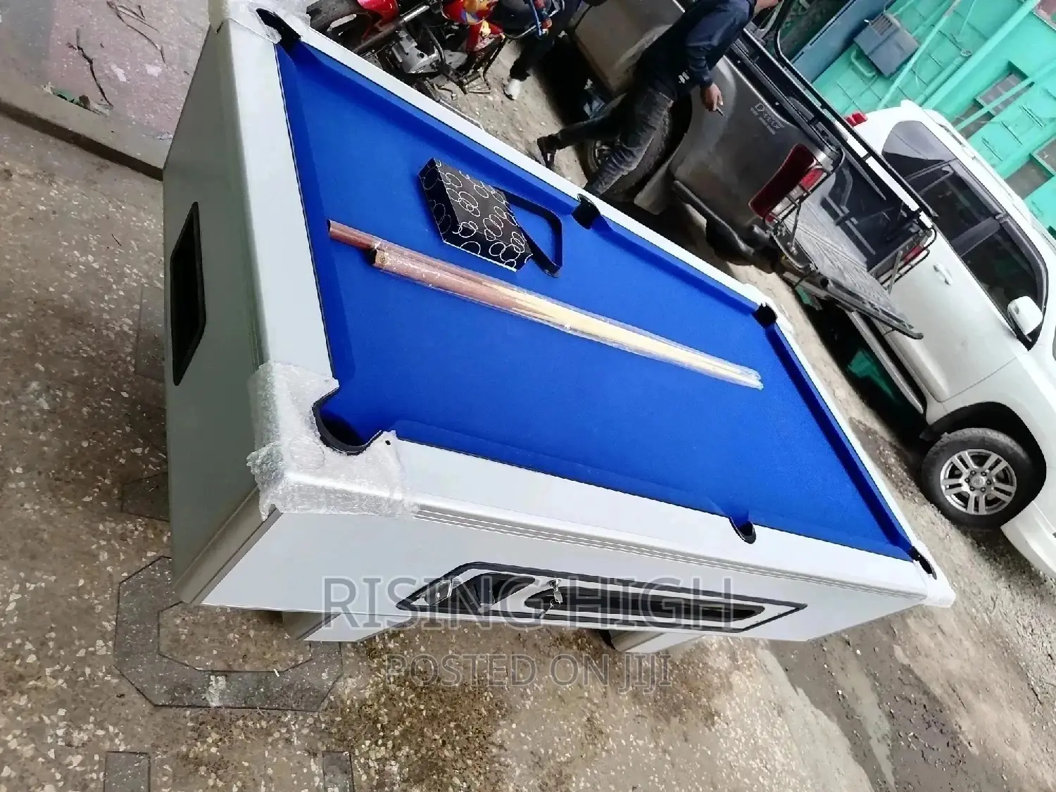New Arrivals Marble Pool Tables