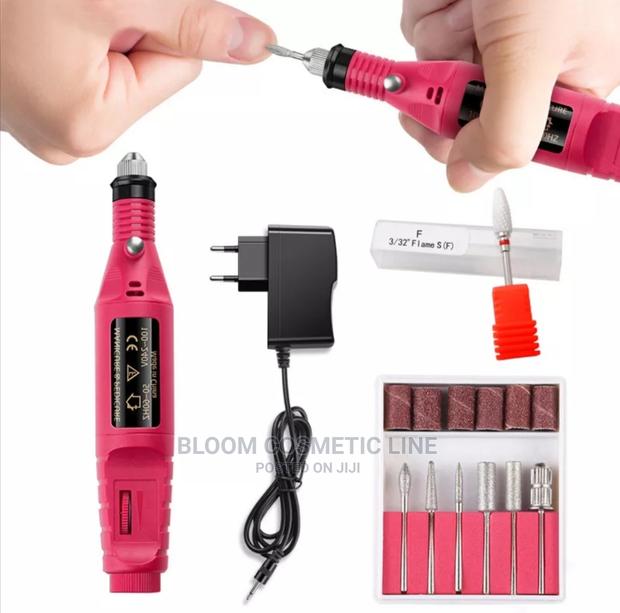 Nail Drill Machine - main view