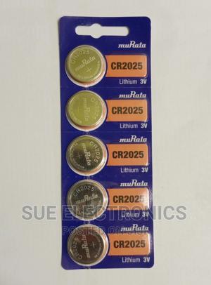Murata Cr2025 Battery 3v Lithium Coin Cell - thumbnail 2