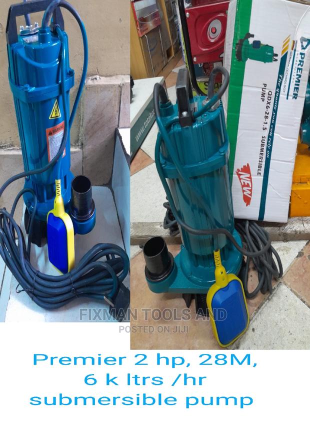 2 HP , 2" , 28 M Head SUBMERSIBLE WATER PUMP - main view