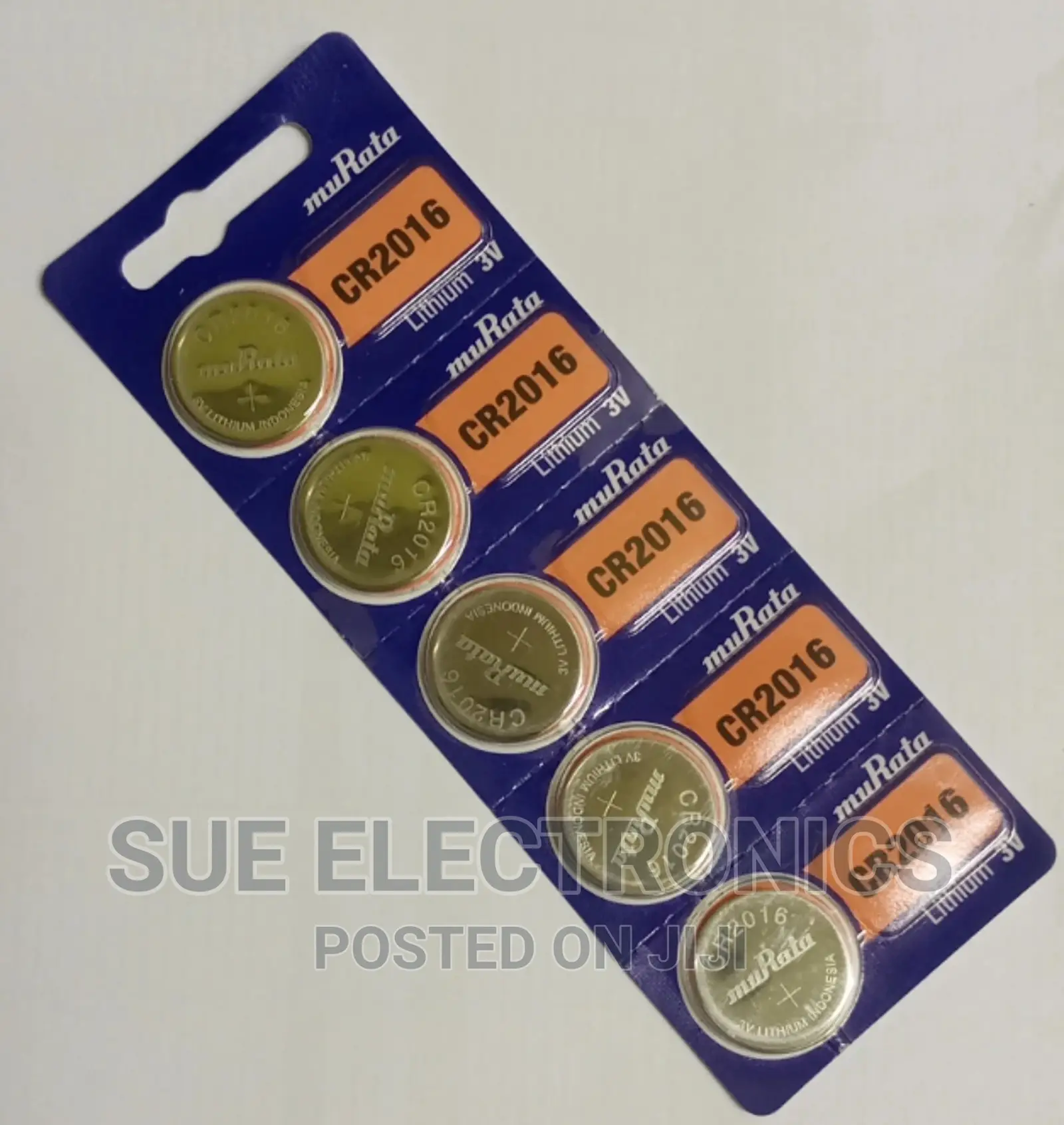CR 2016 Lithium 3v Battery Murata